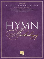 Hymn Anthology piano sheet music cover